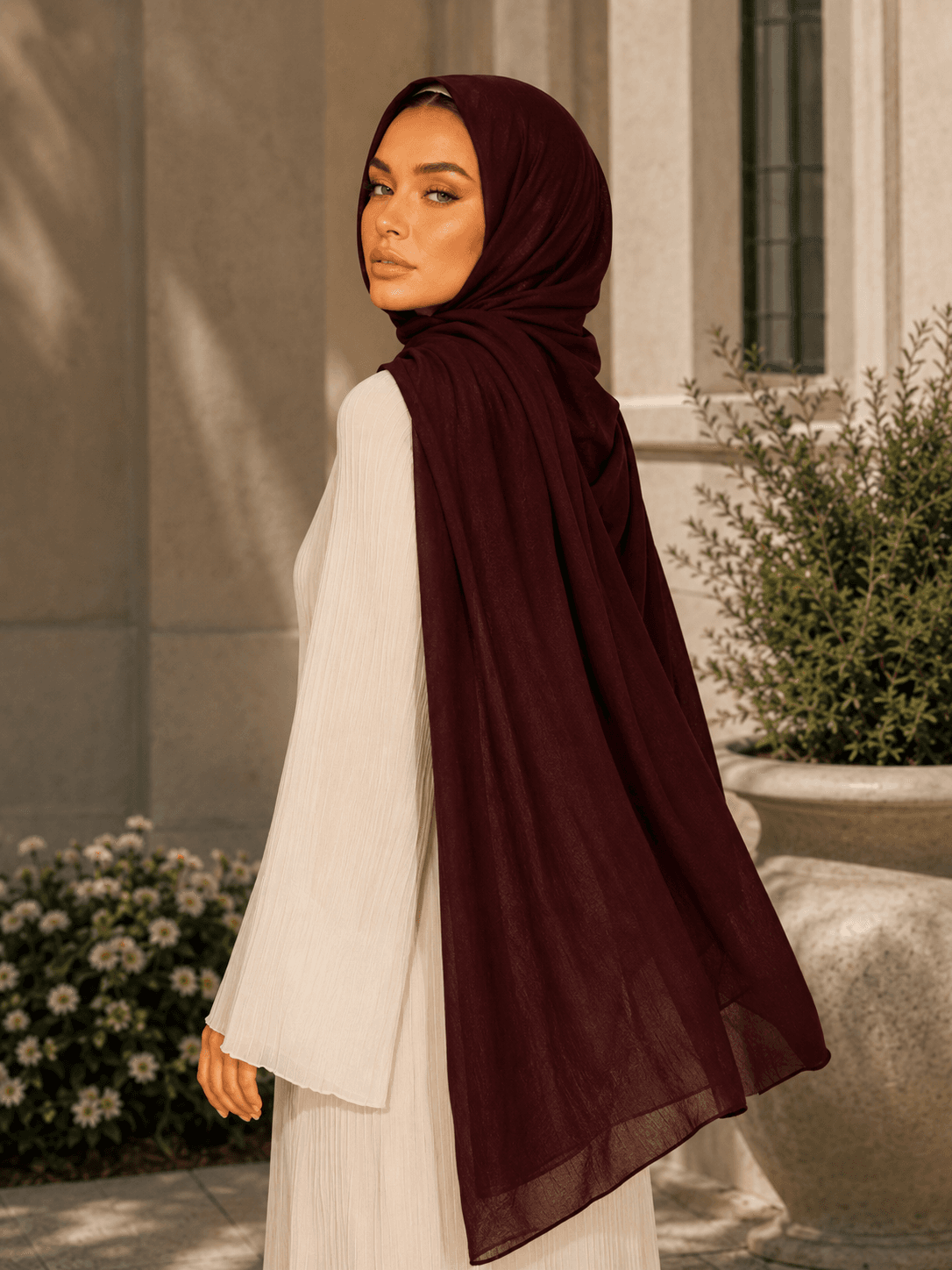 Burgundy view 3