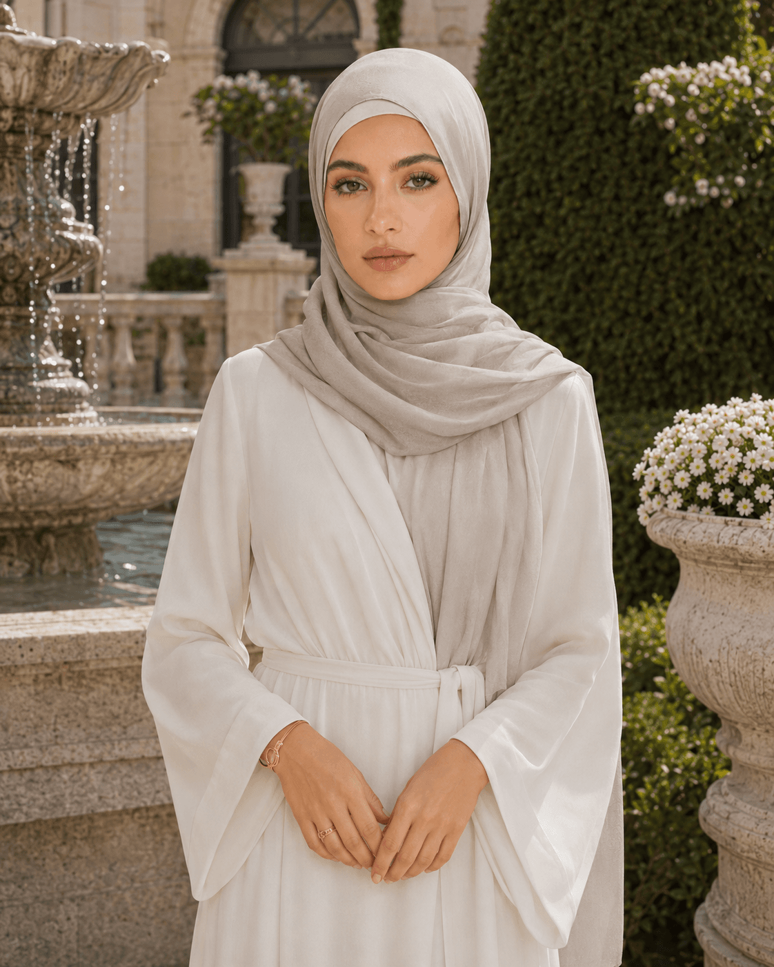 Arisava Plain Modal Hijab Collection
